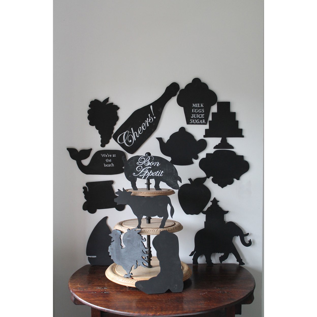Elephant Petite Chalkboard (16 Inches)