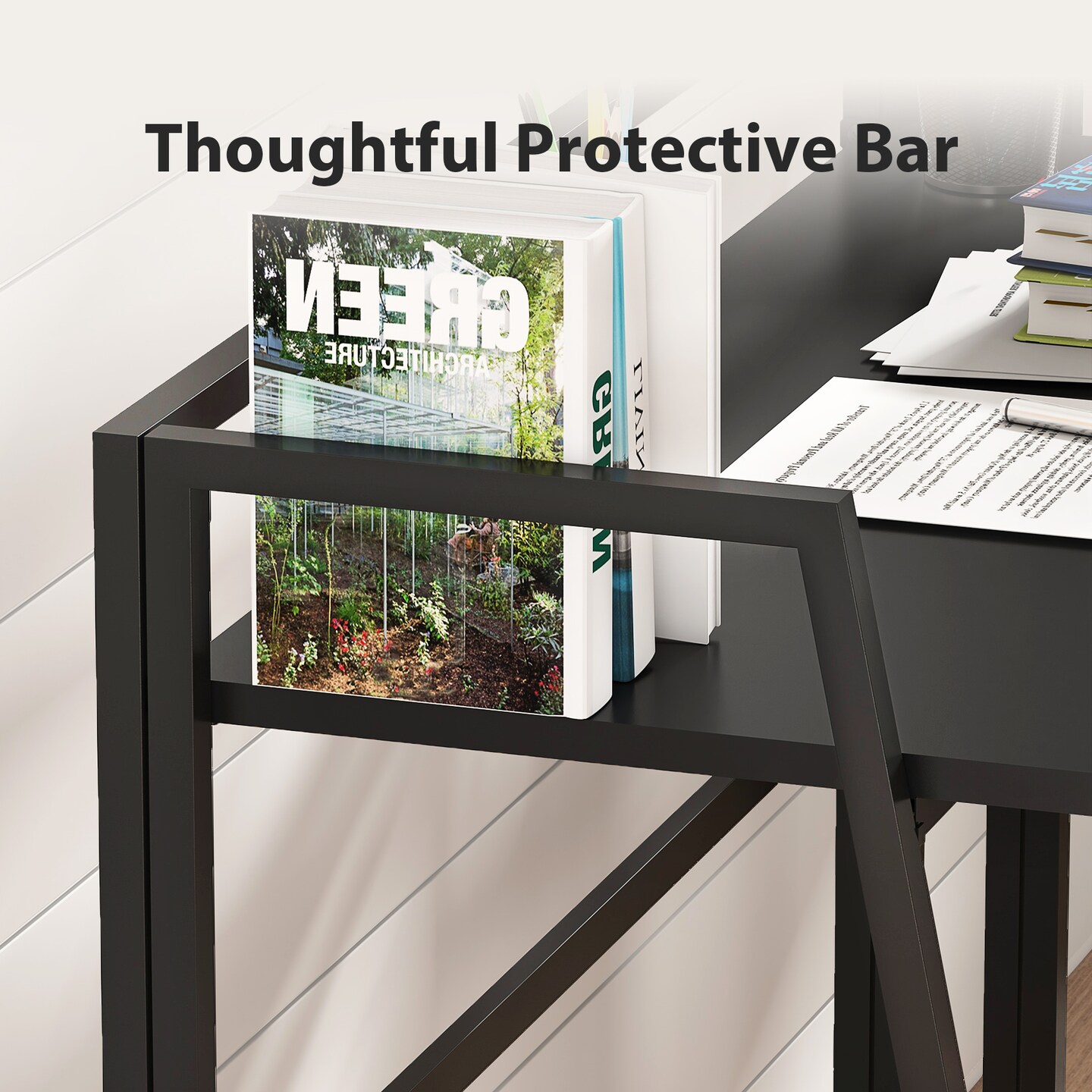 Eureka Ergonomic 41x20 Folding Computer Desk