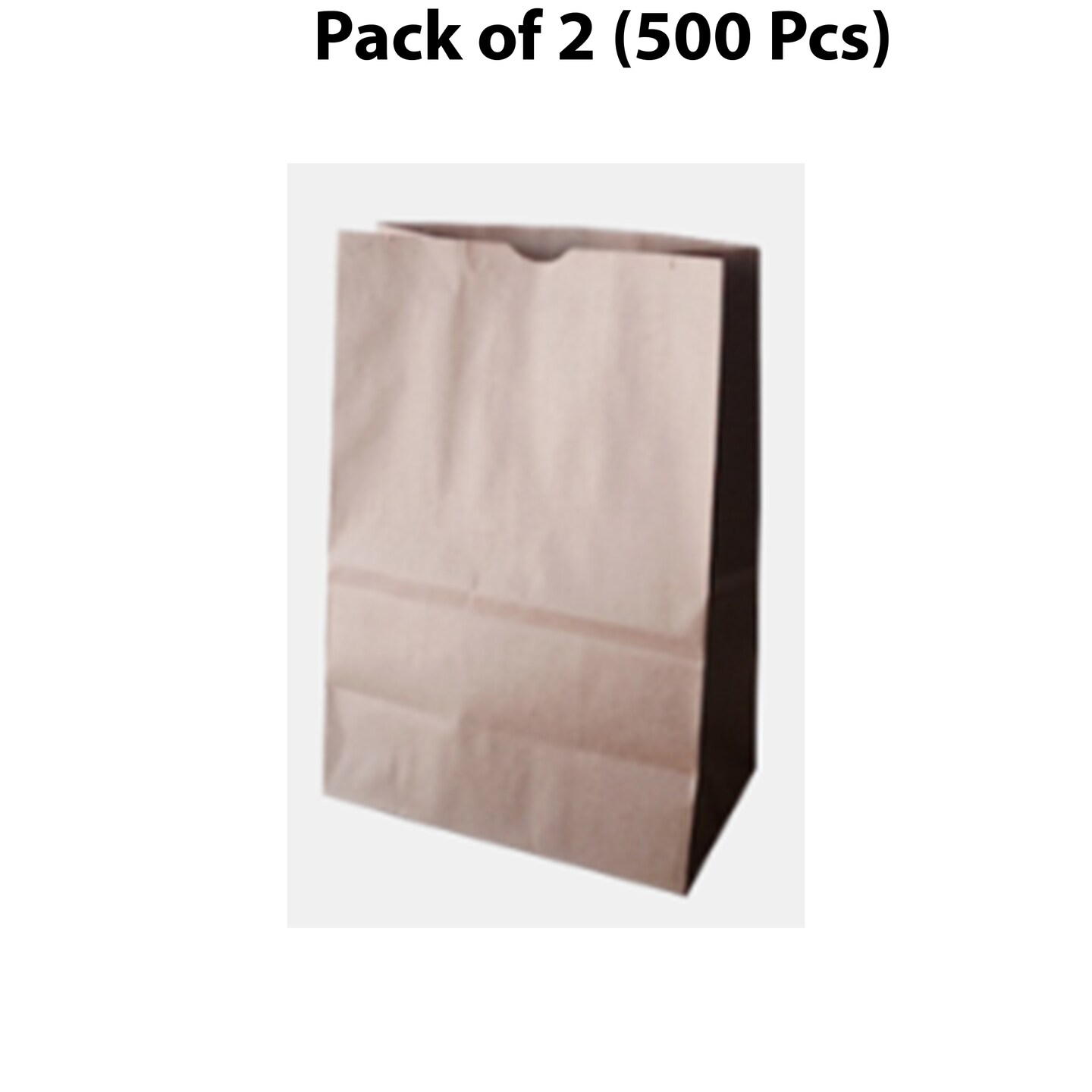 Premium Brown Paper Bag 500CT | Velvet Brown Emporium Wrap It Right, Wrap It Luxe | RAHEEV®