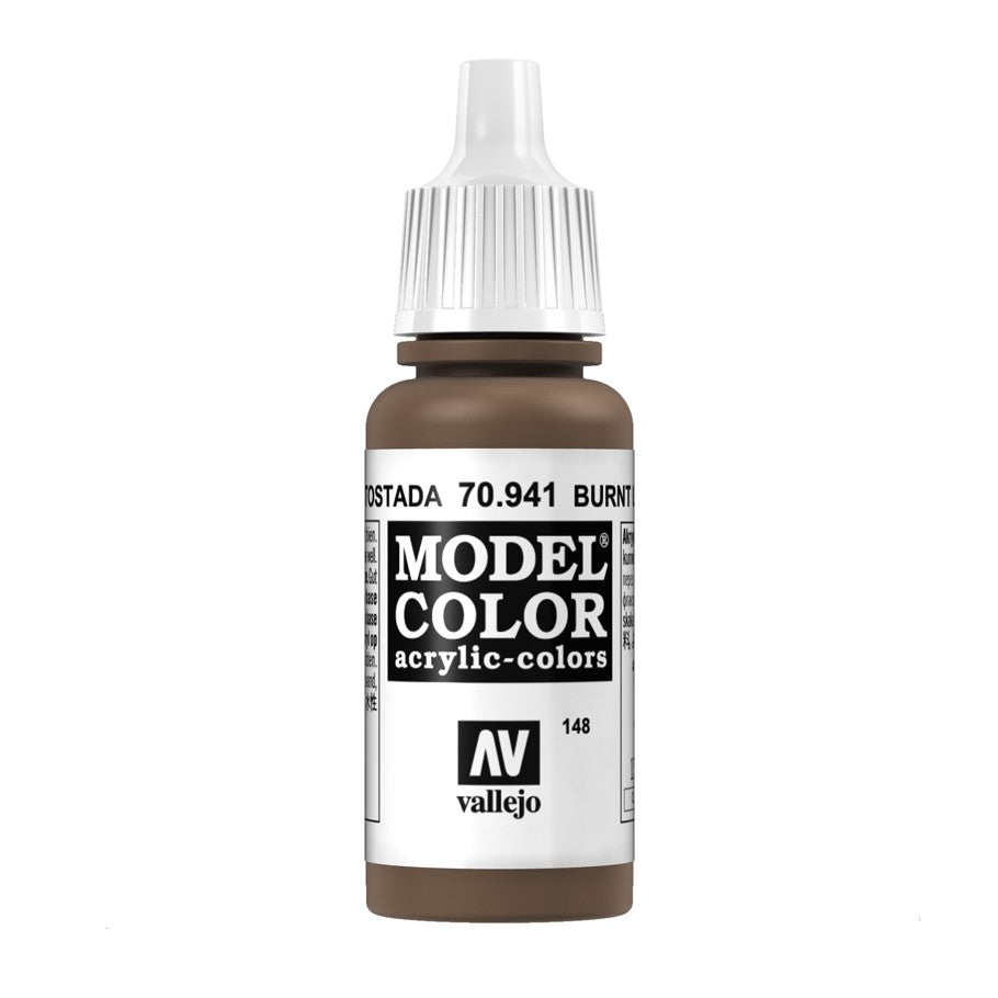 Vallejo Model Color - Burnt Umber