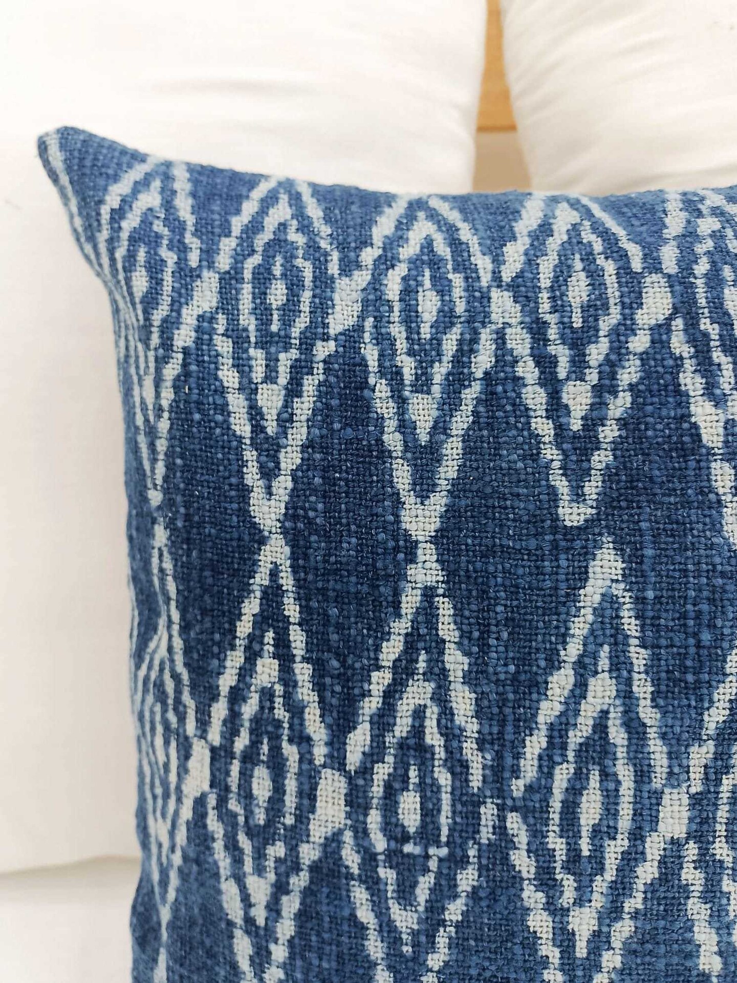 NTS Pillow Cover Boho Pillow Cover Indigo Pillow Cover 18x18 Pillow cover