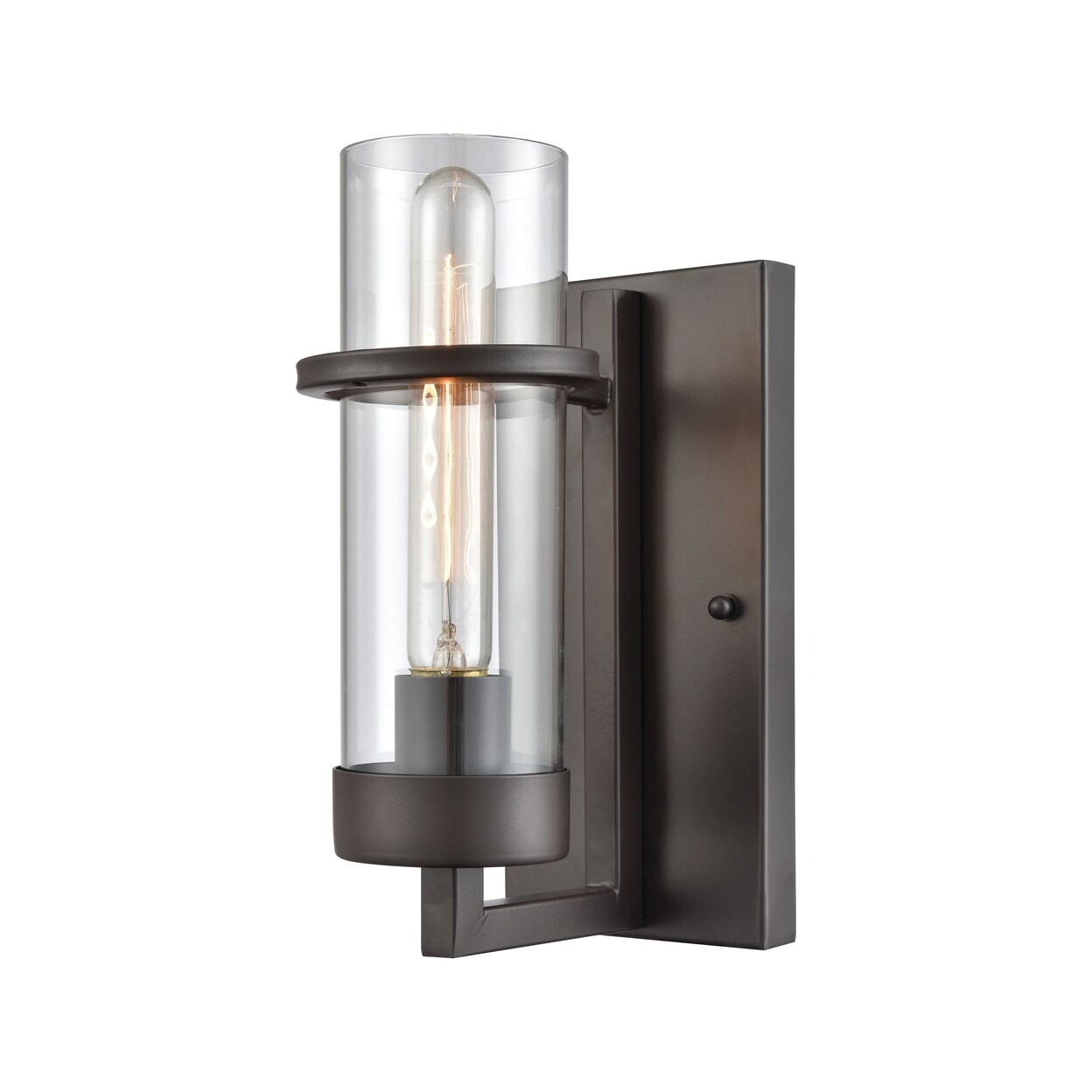 Holbrook 10 High 1-Light Sconce - Oil Rubbed Bronze
