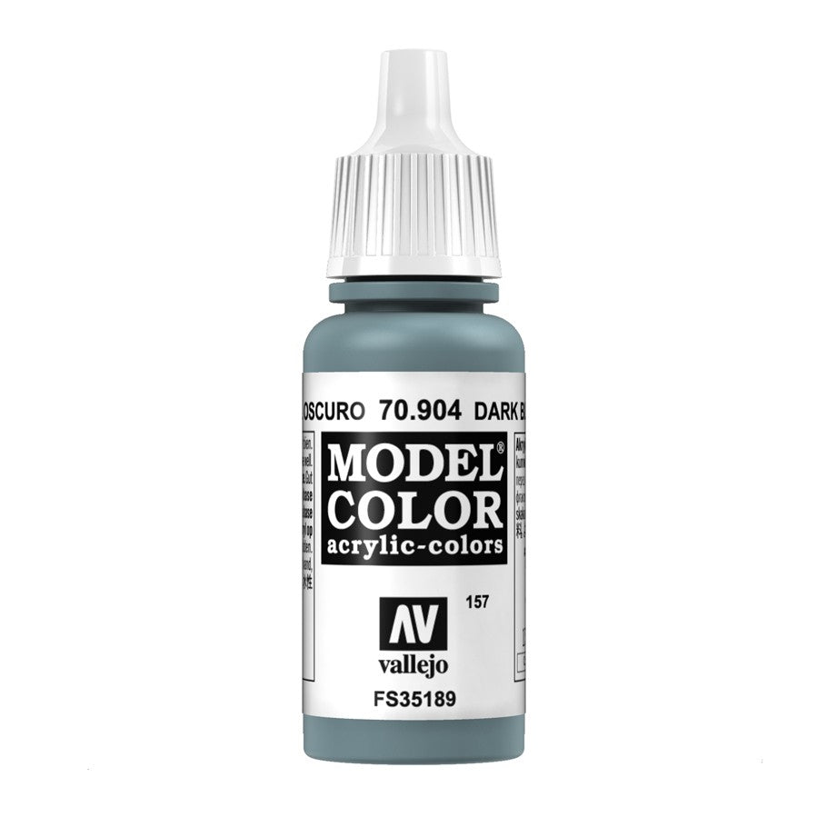 Vallejo Model Color - Dark Blue Grey