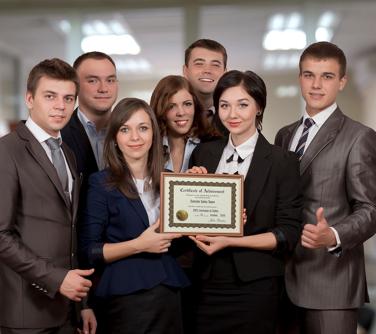 Great Papers! Parchment Stock Fill-In Certificates with Metallic Border, Achievement, 8.5" x 11", Not Printer Compatible, 6 Count