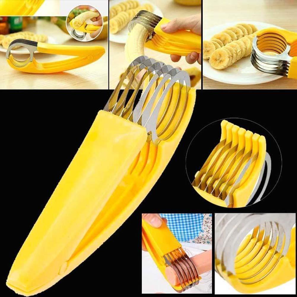 Kitcheniva Stainless Steel Banana Slicer
