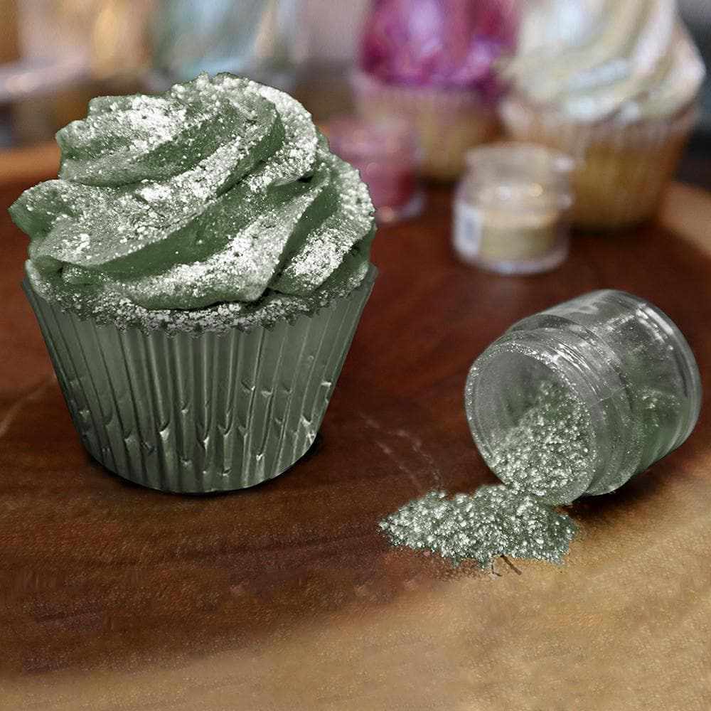 Olive Green Edible Glitter | Tinker Dust&#xAE; 5 Grams