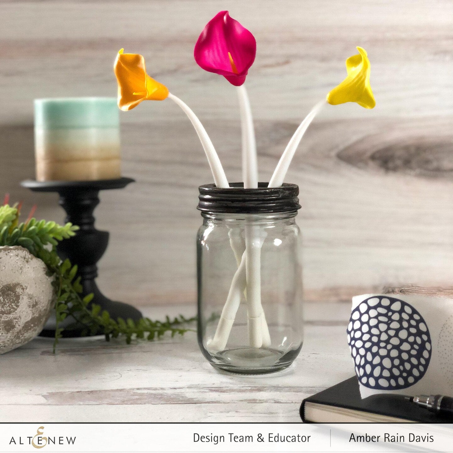 Flower Gel Pen Set - Calla Lily