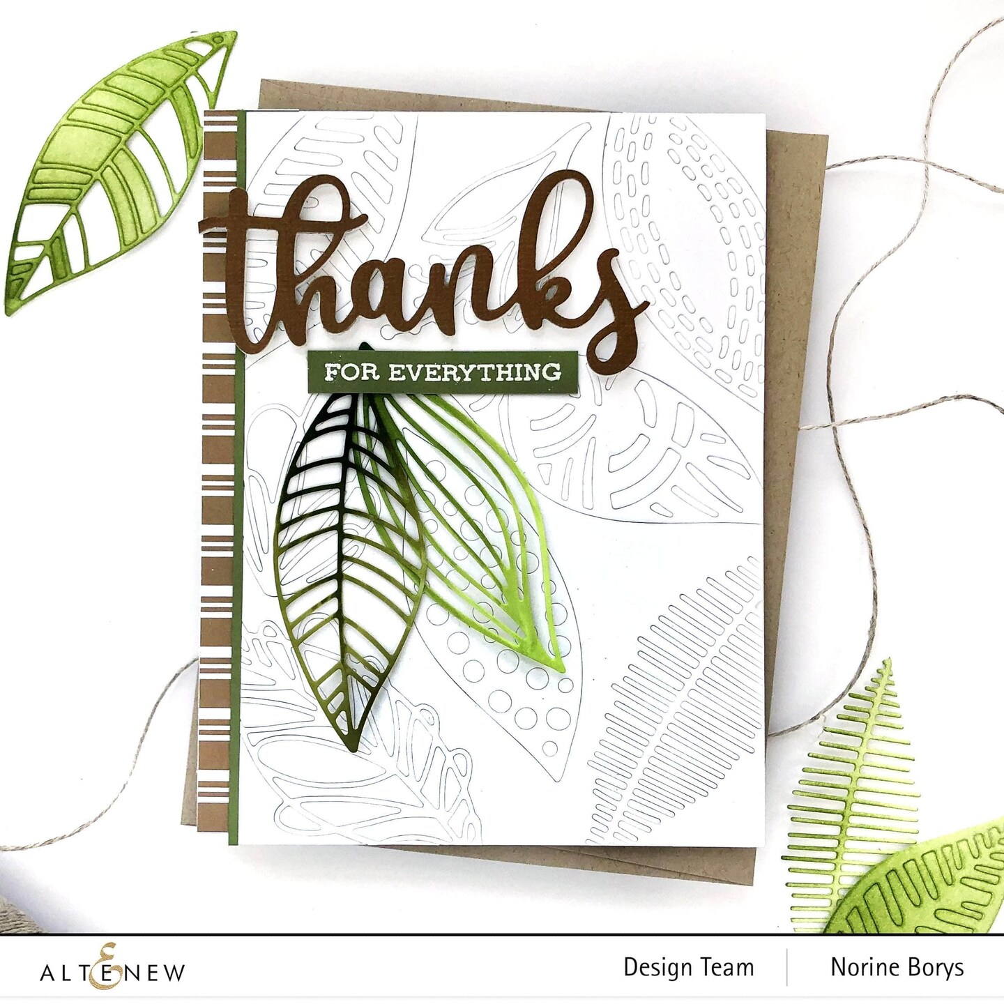 Leaf Mix Die Set
