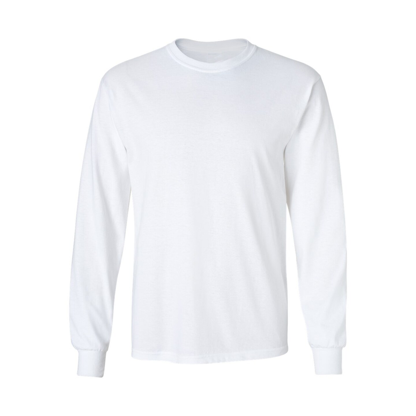 Gildan&#xAE; Heavy Cotton Long Sleeve Crew Neck T-Shirt