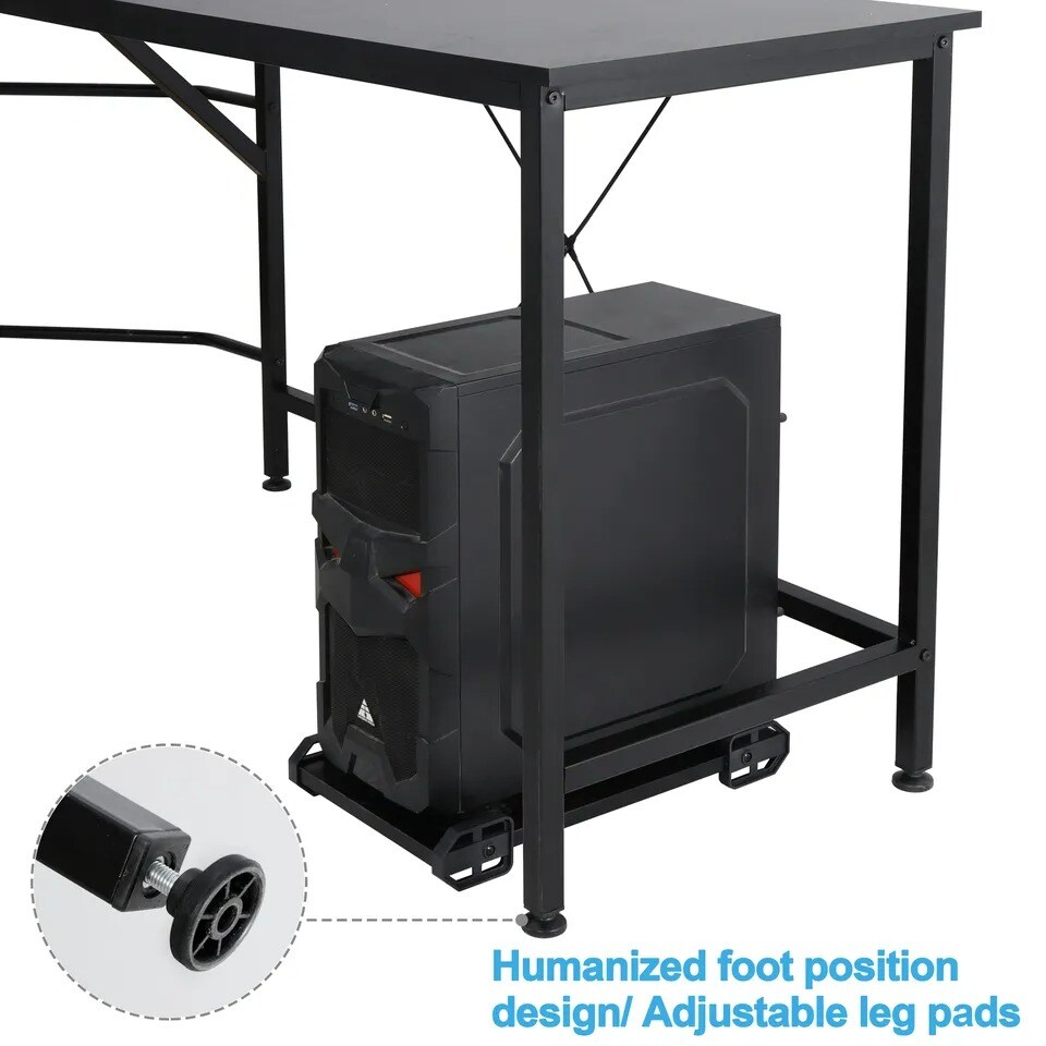 Table L-Shaped Desk Corner Workstation