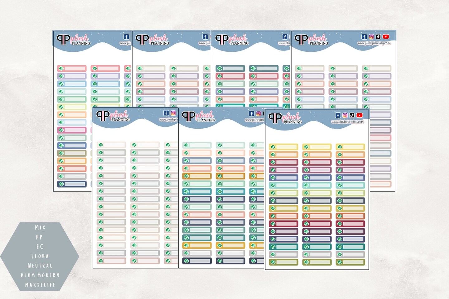 Writable Girl Scout Icon Label Planner Stickers, Functional Stickers ...