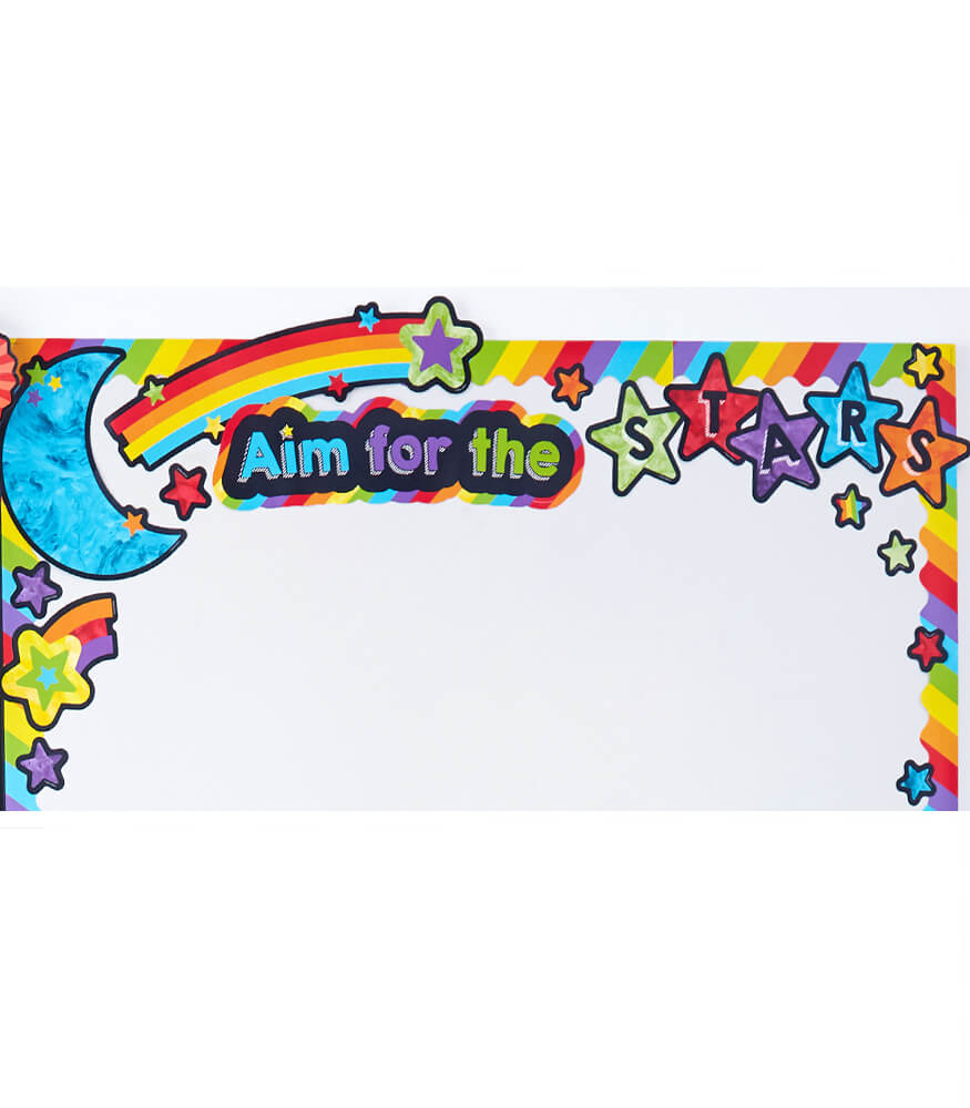 Carson Dellosa Education Aim for the Stars Mini Bulletin Board Set