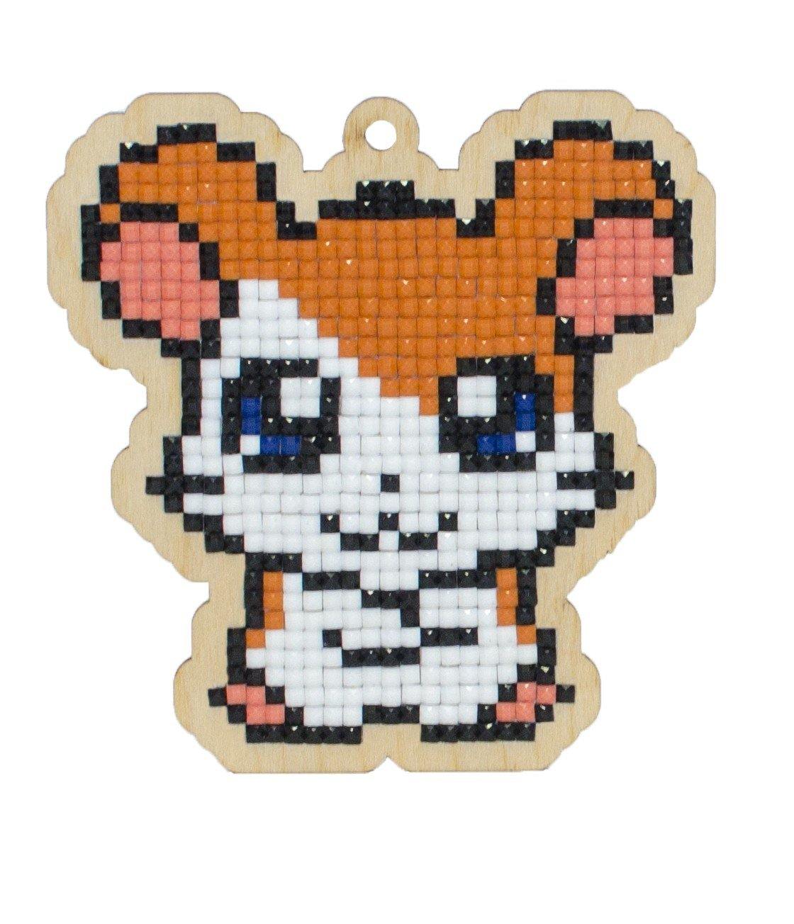 Hamster WWP263 Diamond Painting on Plywood Kit
