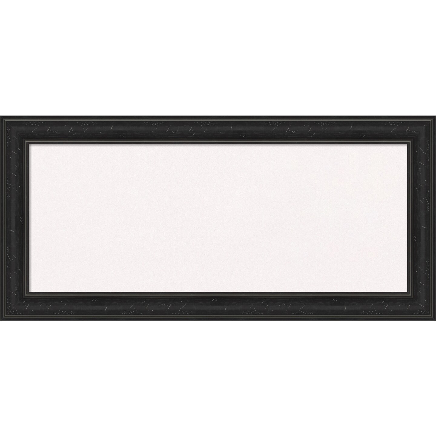 Shipwreck Narrow Framed Corkboard, White Cork