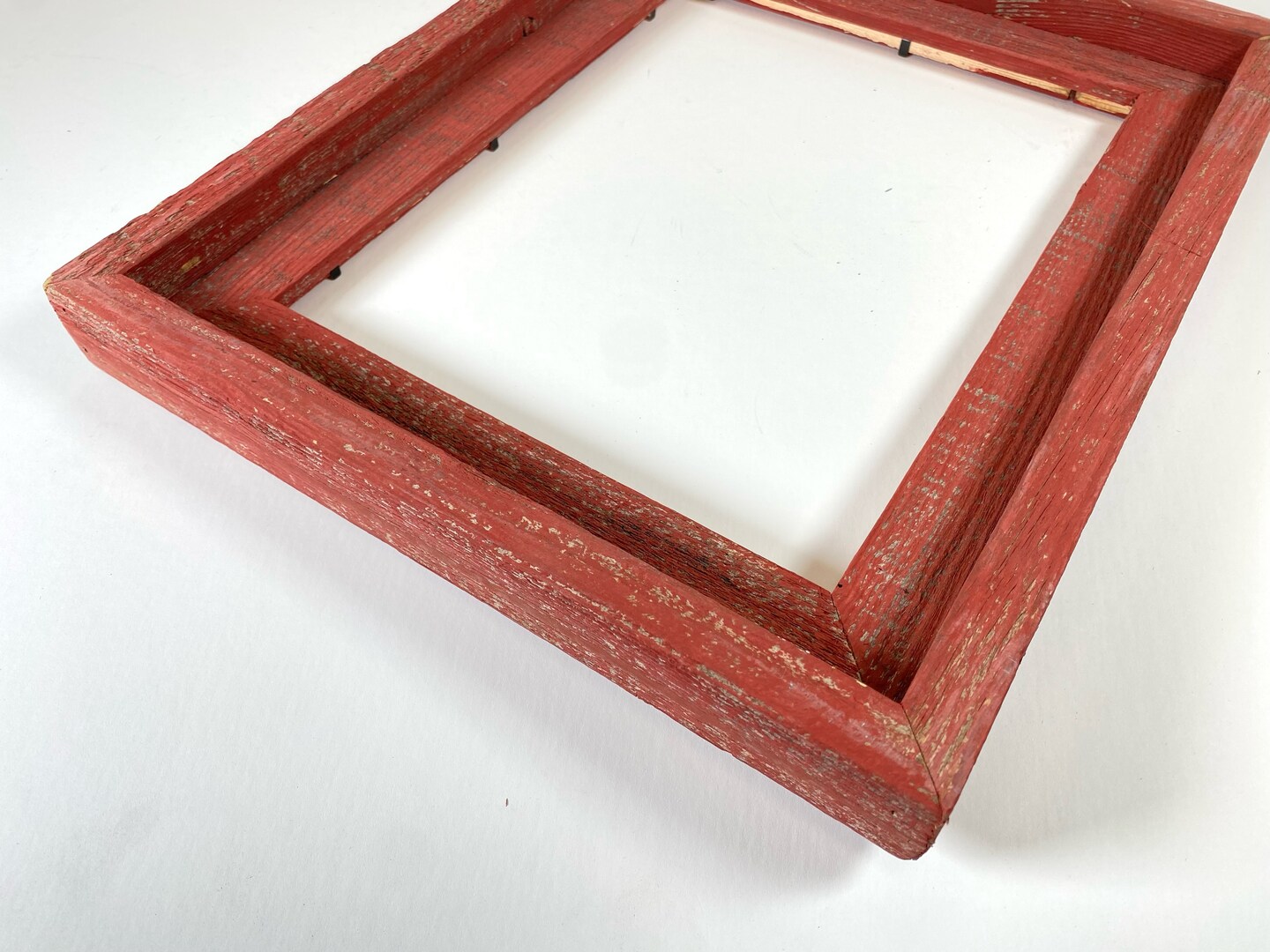Rustic Farmhouse Signature Series 20 in. x 24 in. Reclaimed Wood Picture Frame