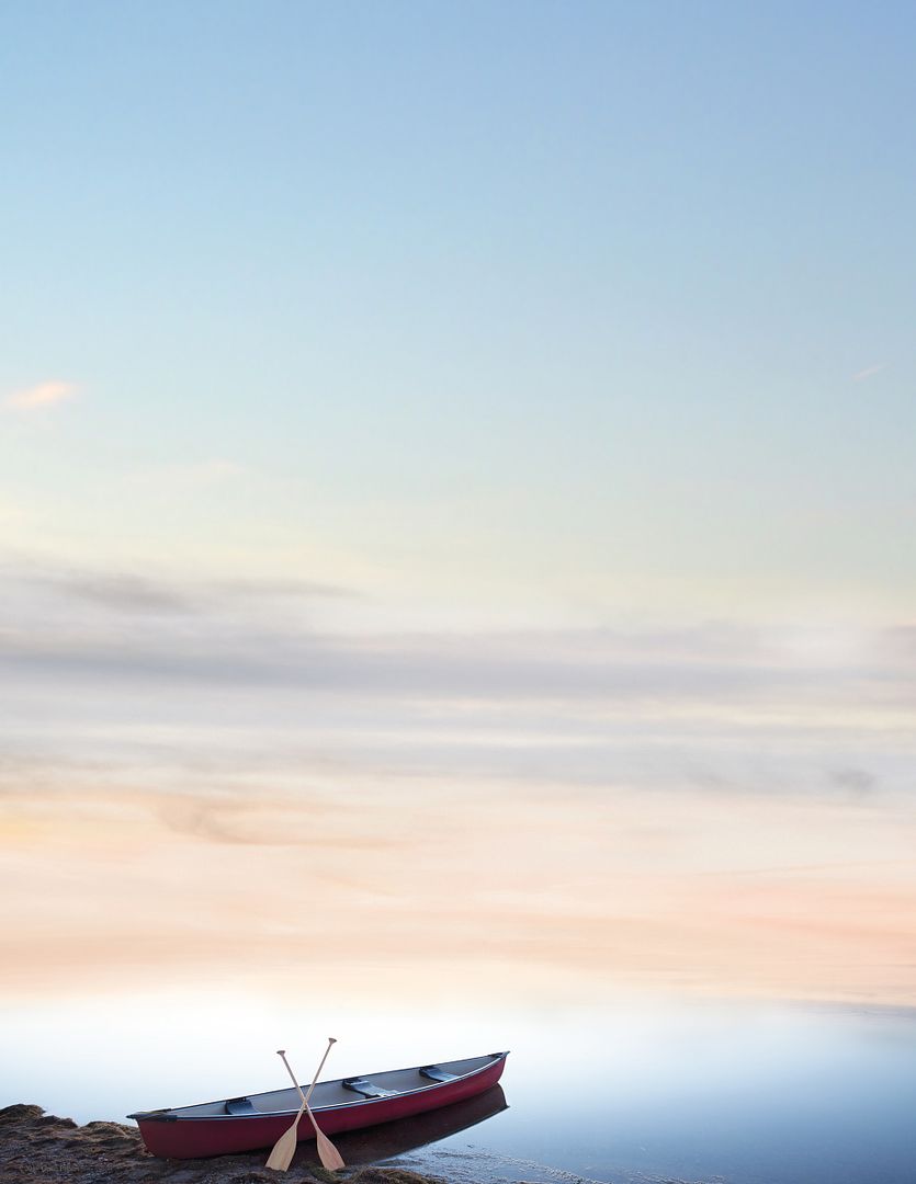 Great Papers! Canoe Stationery Letterhead, Invitations and Announcements, Printer Friendly, 8.5"x11", 80 Pack