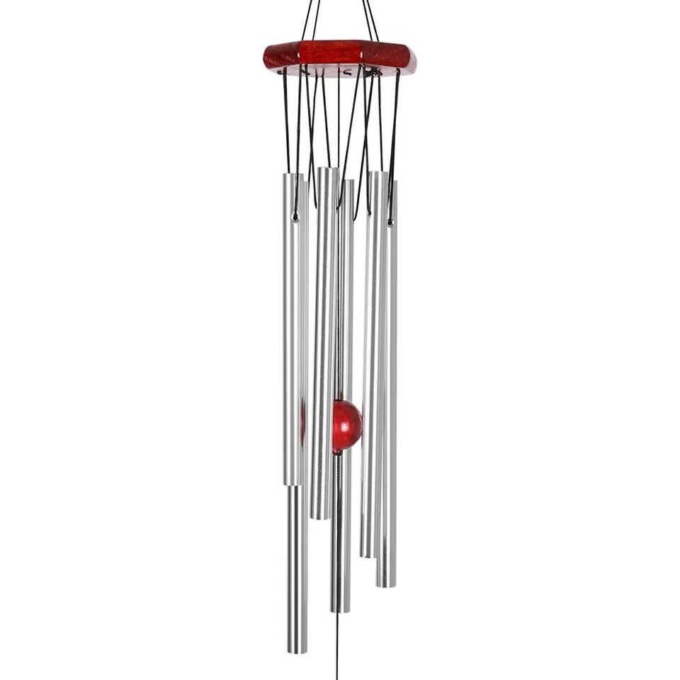Wind Chimes Outdoor Large Deep Tone Metal Garden Patio Porch Decoration