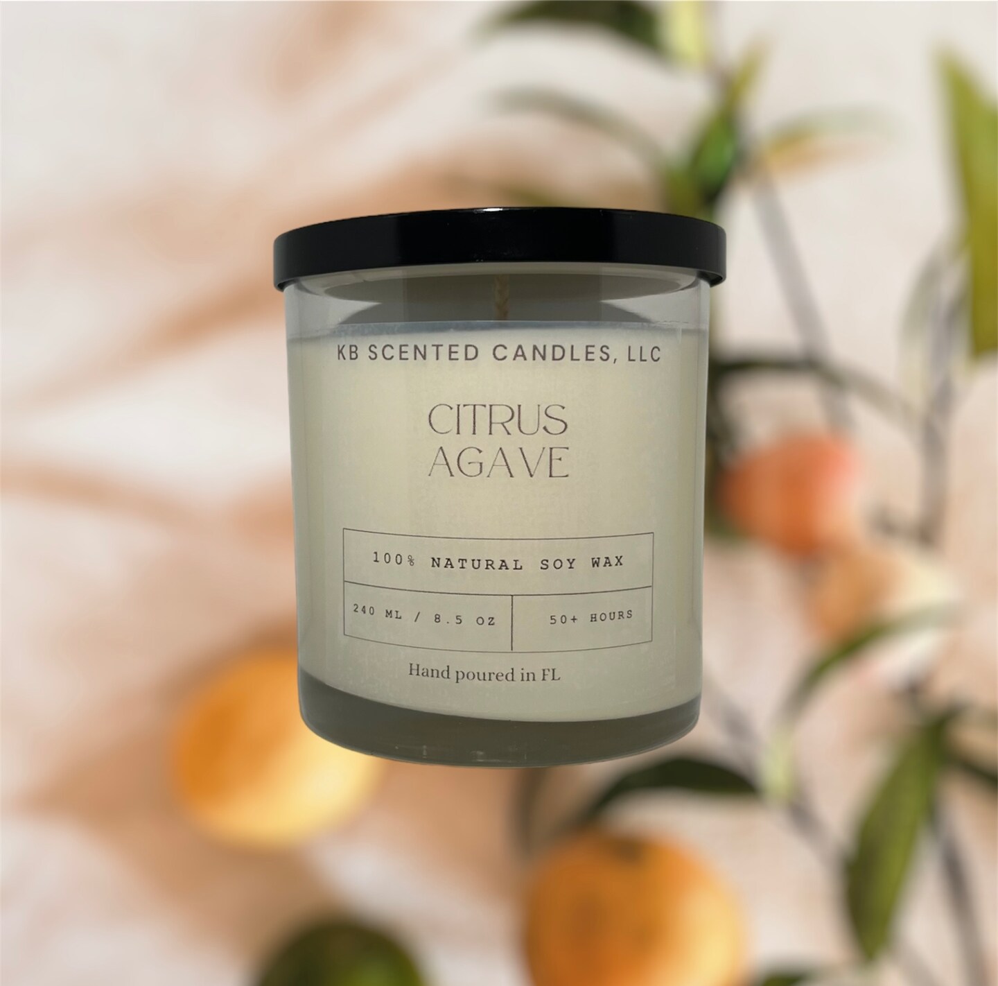 Citrus Agave Scented Candle MakerPlace by Michaels