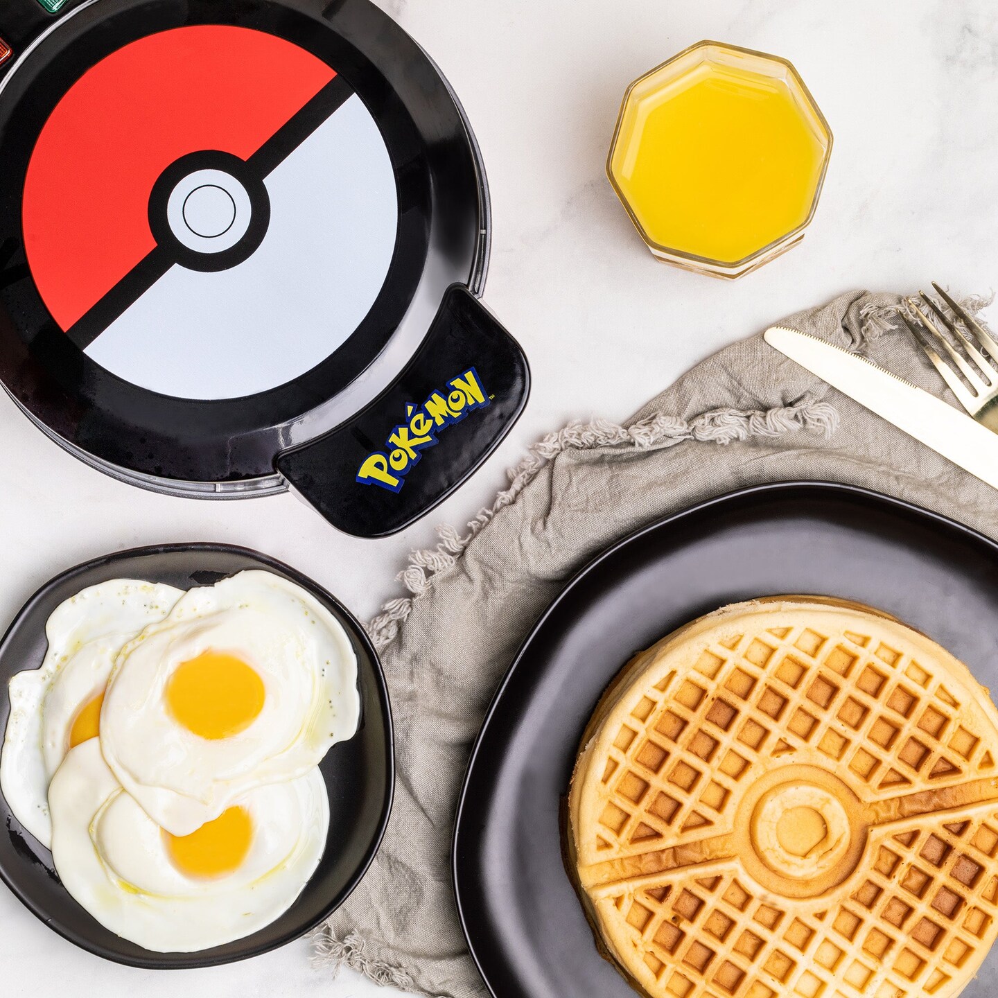 Uncanny Brands Pokemon Waffle Maker | Michaels