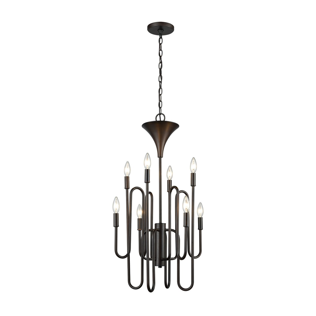 Decatur 19 Wide 8-Light Chandelier