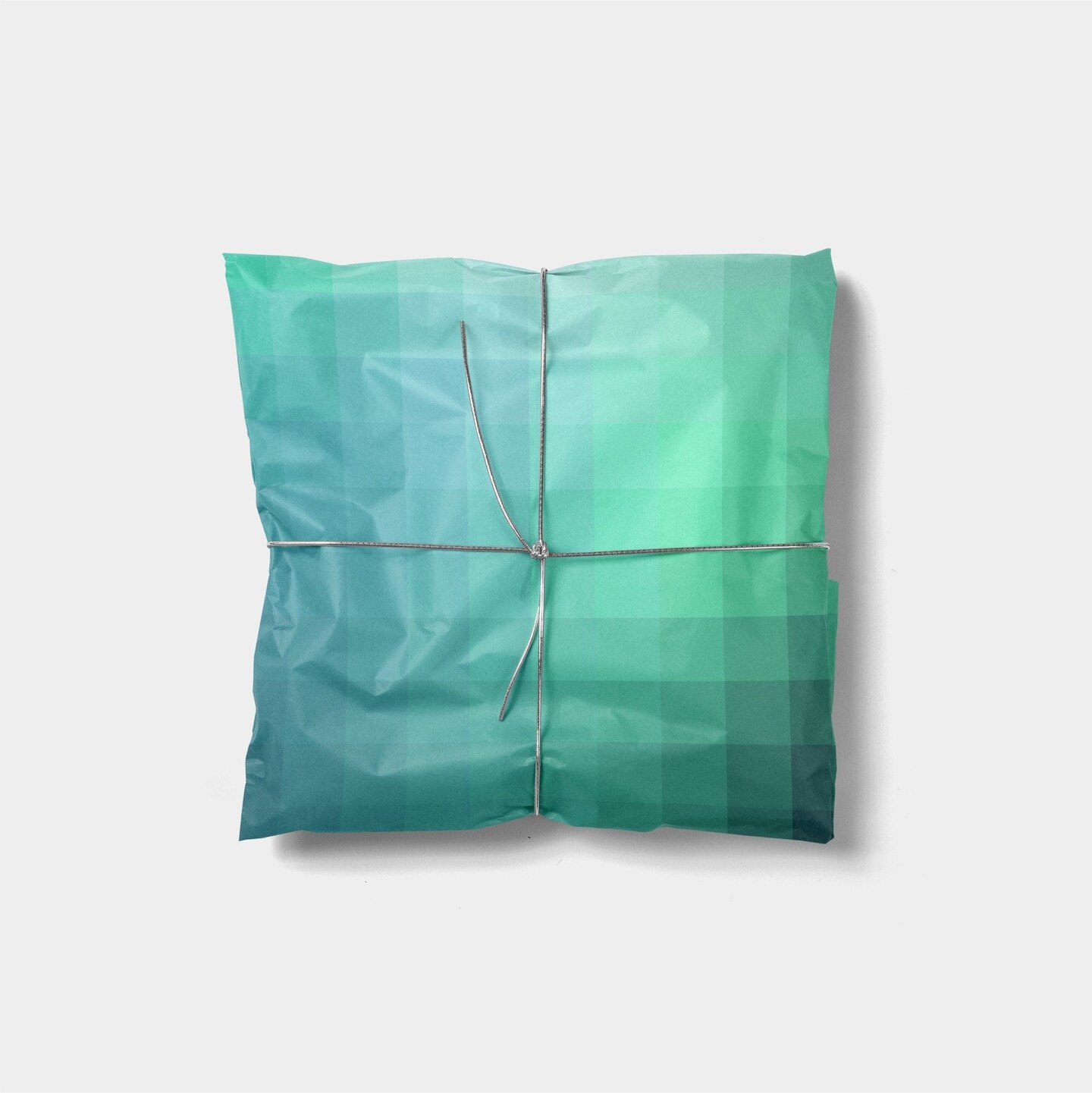 Gradient Blocks Gift Wrap Michaels