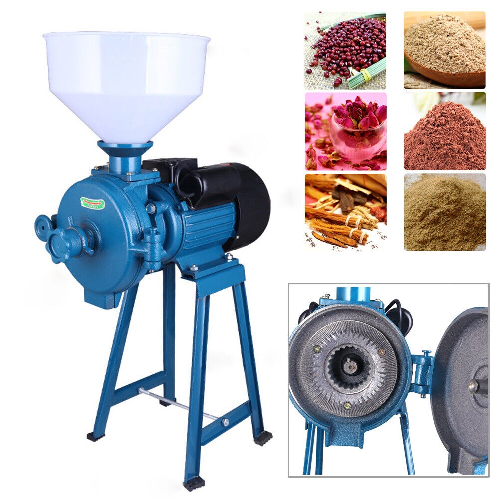 Kitcheniva Electric Mill Corn Grinder Machine