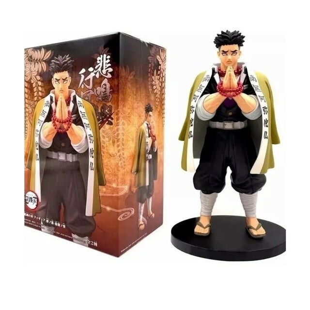 Demon Slayer Kimetsu No Yaiba Vol 17 Gyomei Himejima Figure Ver B Collectible