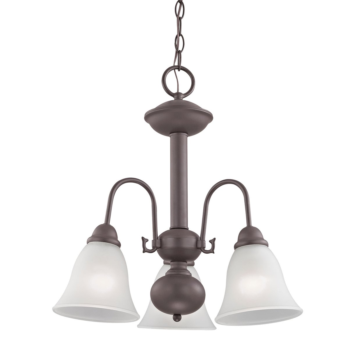 Bellingham 3-Light Chandelier In Oil Rubbed Bronze