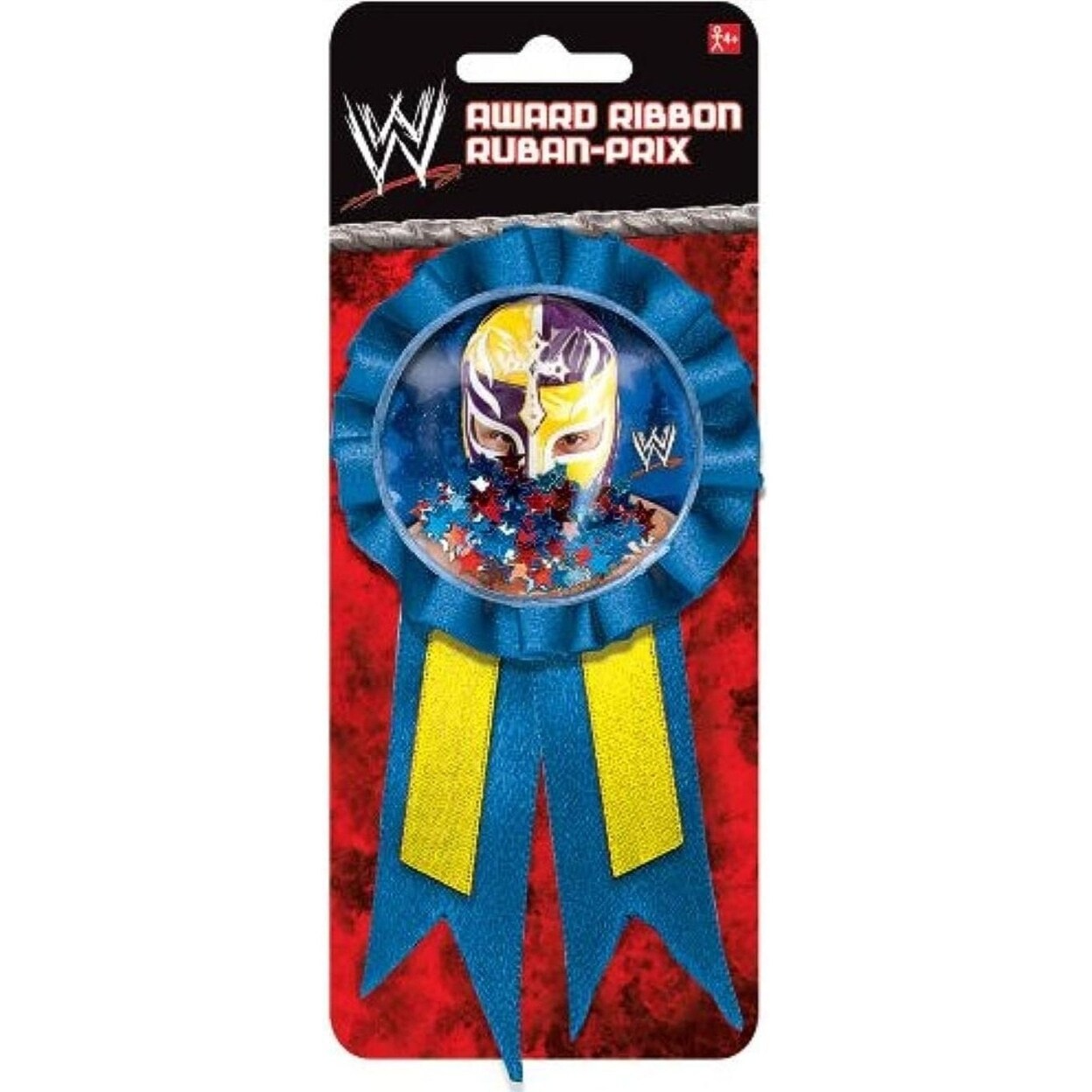 Amscan Party Favors - WWE Wrestling - Confetti Award Ribbon - 1pc