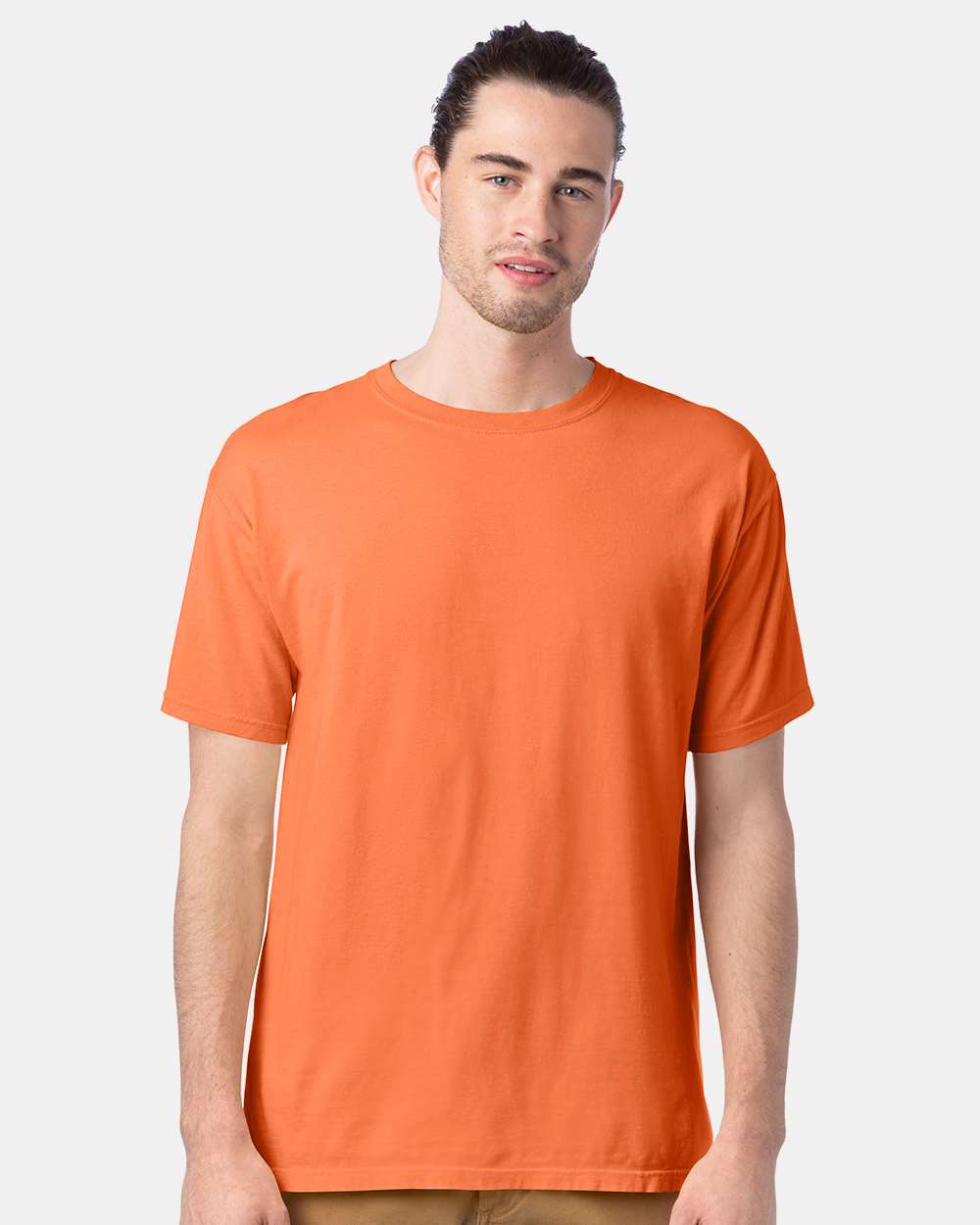 Garment-Dyed Crewneck T-Shirt for Casual, Vintage & Everyday Comfort Wear