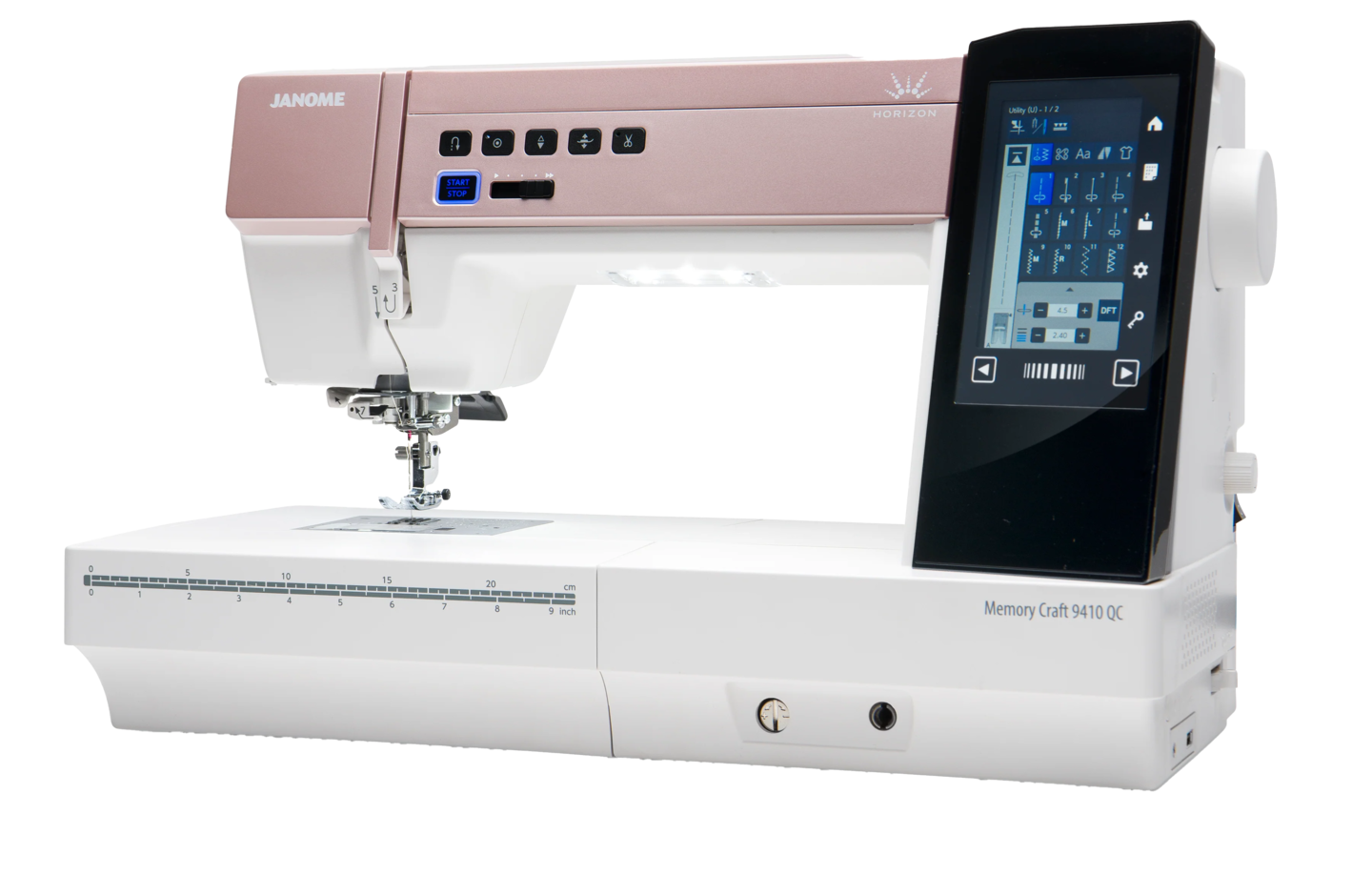 Janome Horizon Memory Craft 9410QC Sewing Machine