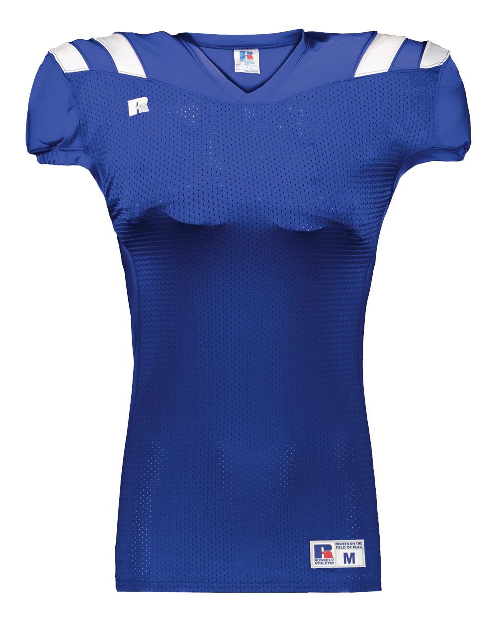 Russell Athletic&#xAE; - Canton Football Jersey T-shirts - R0100M | 90/10 polyester/spandex | Experience the Epitome of Football Fashion for the Most Passionate Fans