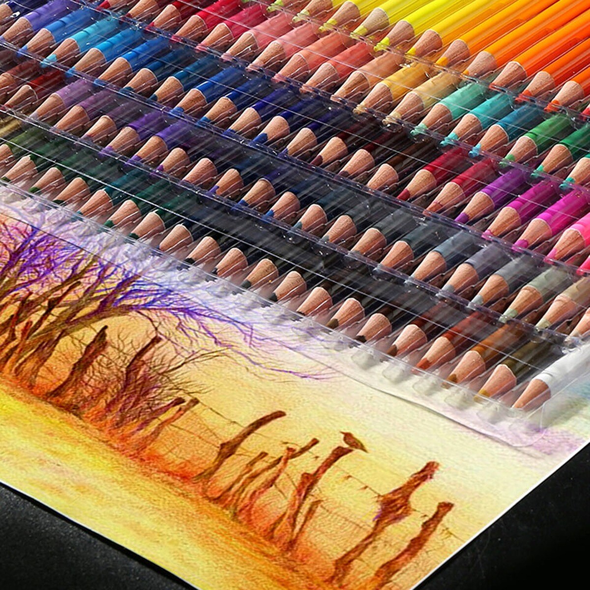 Classic Color Pencils 120 pcs