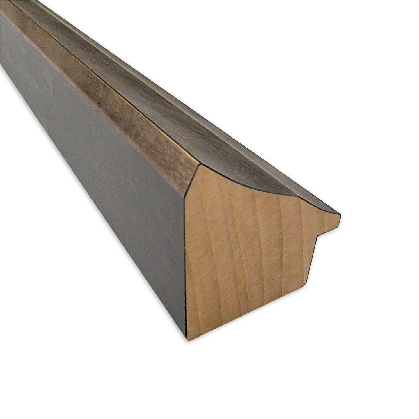 Angled Wood Framed Corkboard, White Cork