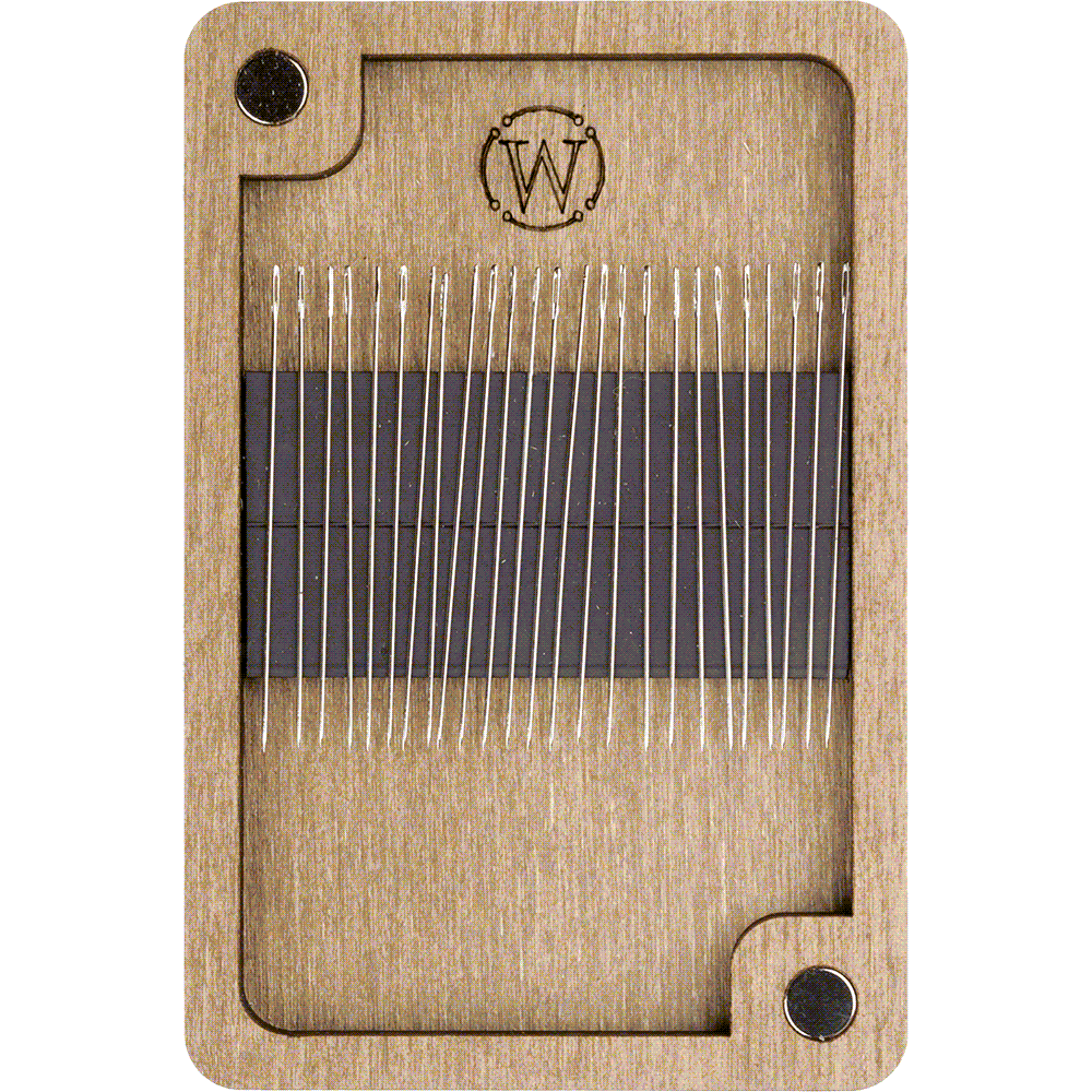 Bead Embroidery Kit for creating a needle box