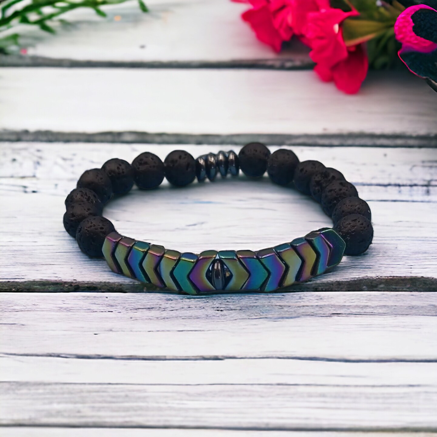 Sacred arrow diffuser hot sale bracelet for anxiety