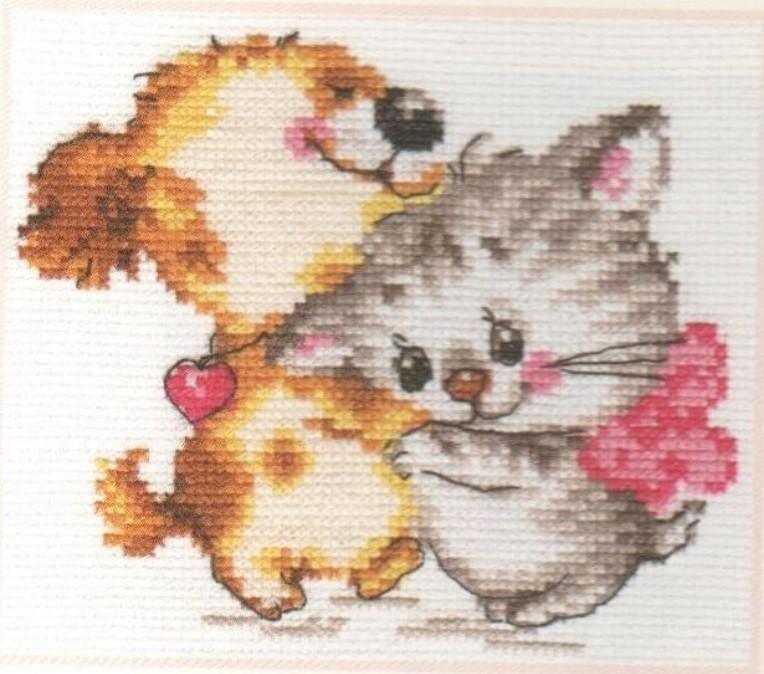I adore You! 0-36 Counted Cross-Stitch Kit