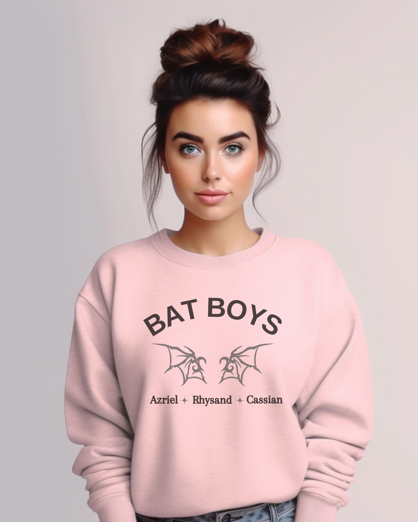 ACOTAR Bat Boys Sweatshirt, Bat Boys Sweater, The Bat Boys of Illyria ...