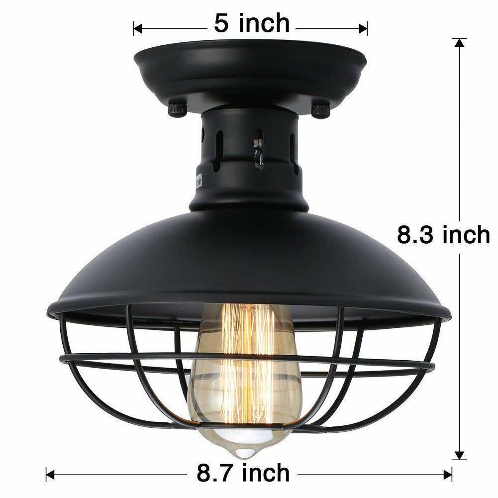 Kitcheniva Rustic Industrial Hanging Ceiling Pendant Lamp