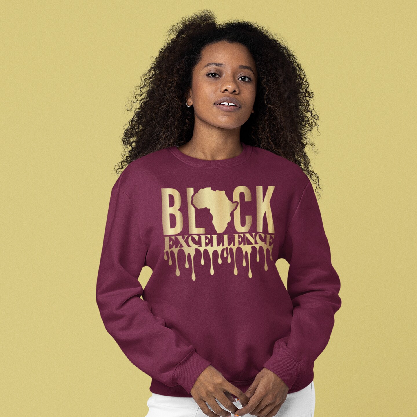 Black Excellence DTF Transfer Designs Celebrating Black History