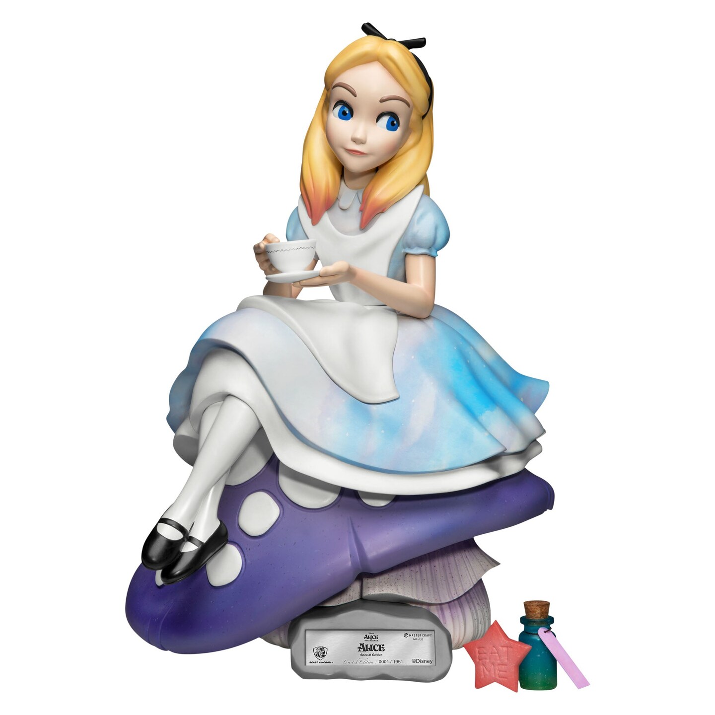 Alice In Wonderland Special Edition Master Craft Statue Table Top