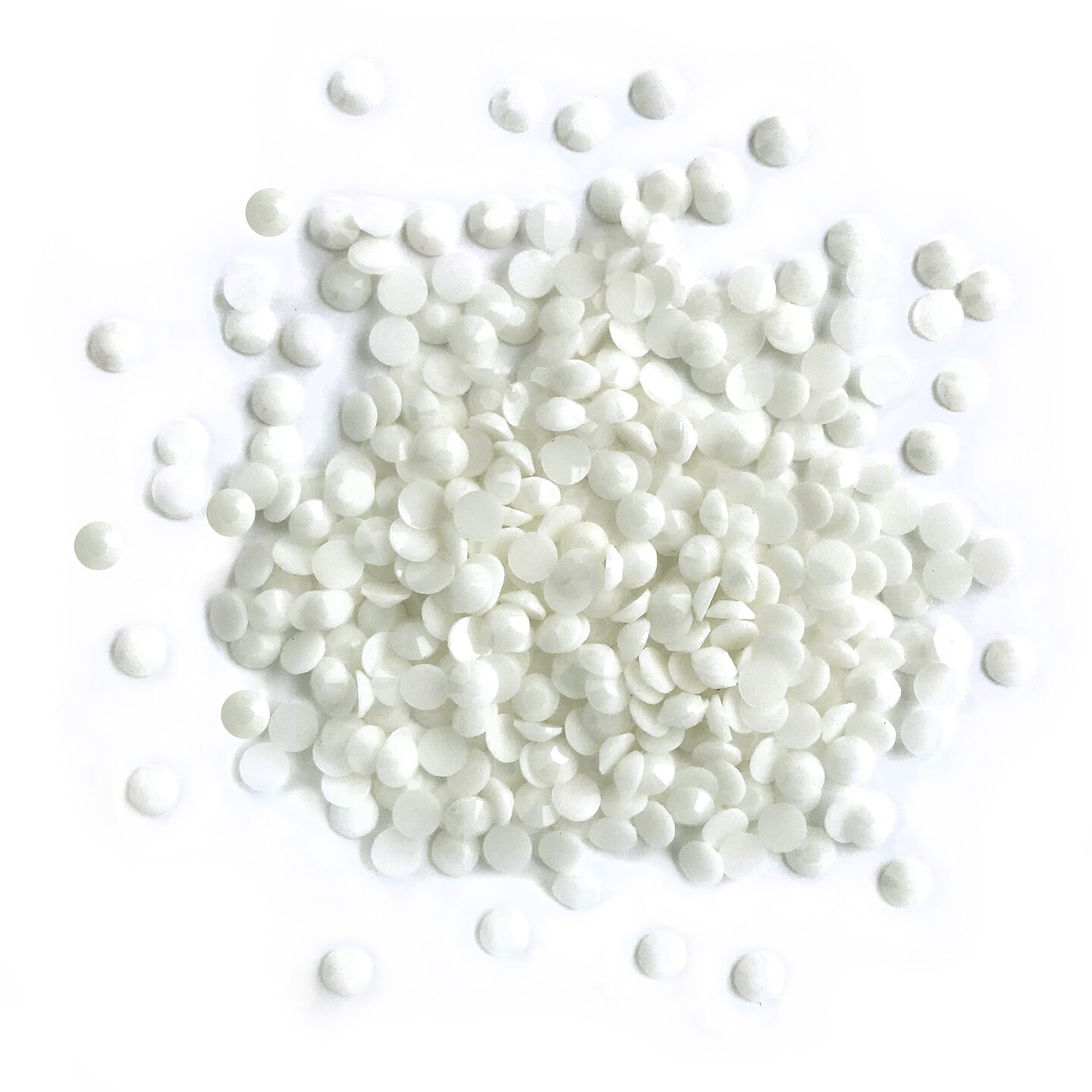 Buttons Galore Jewelz Rhinestones Craft Embellishments Assorted Colors Approx. 1600 Pieces