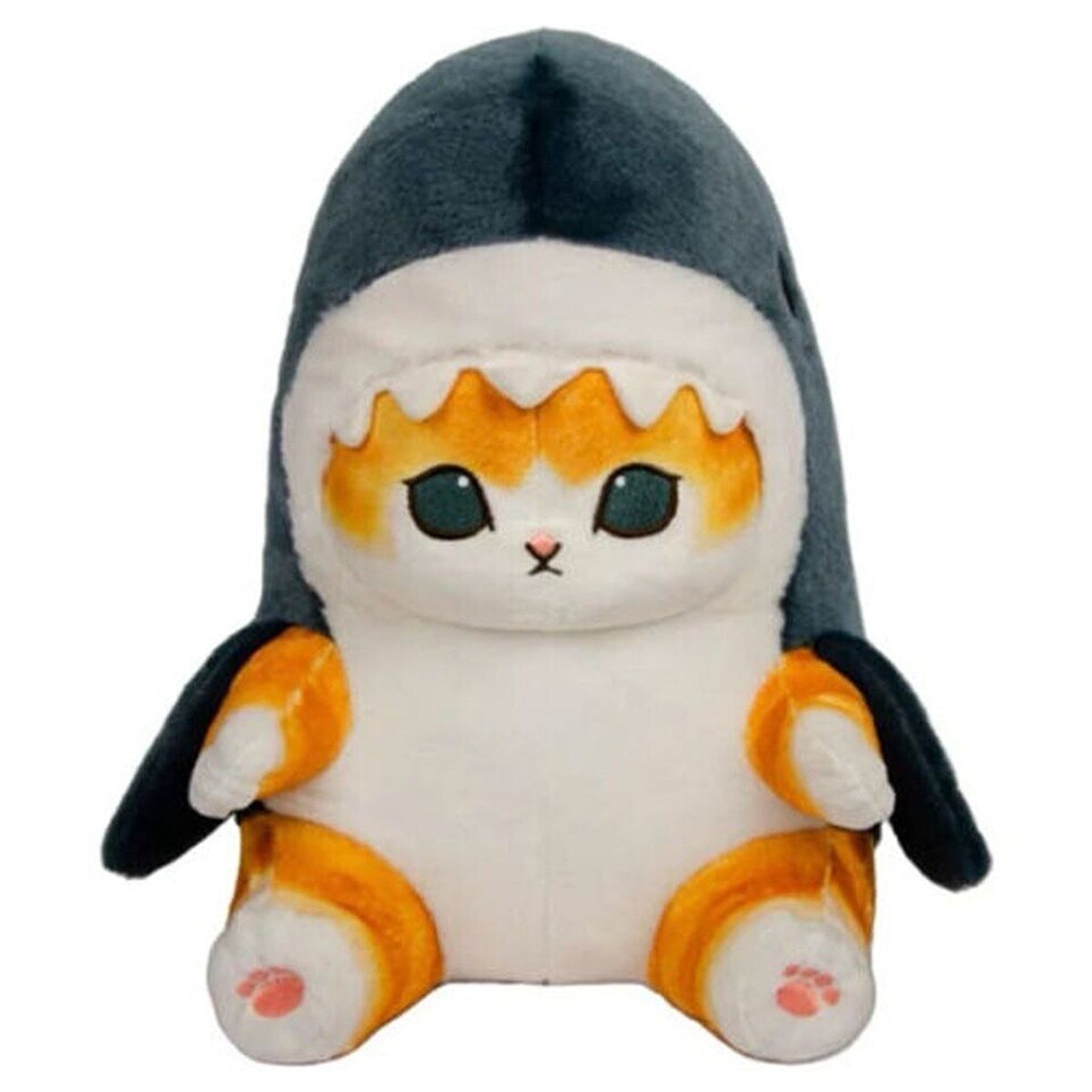 Handy Shark Cat Plush Stuffed Animal Keychain