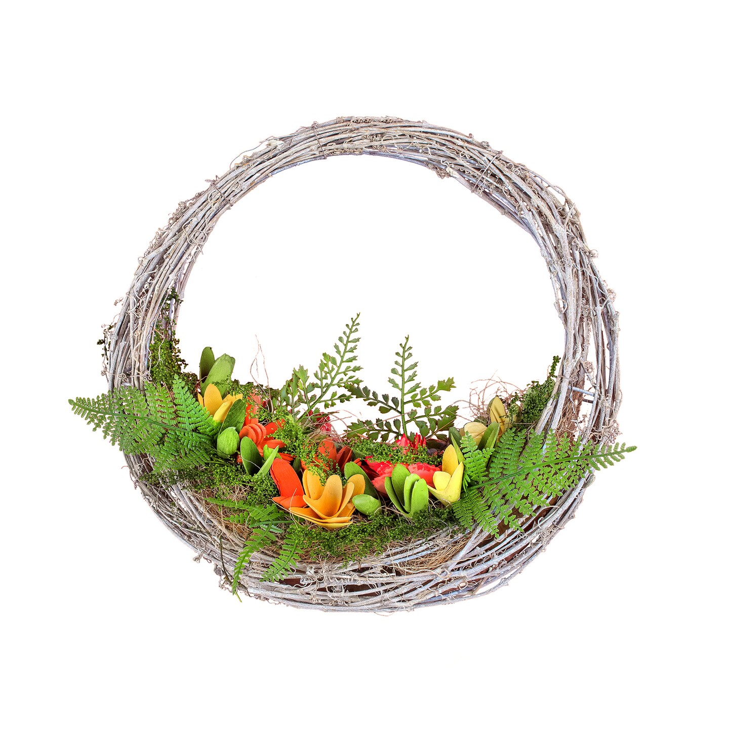 15&#x22; Floral Hammock Wreath