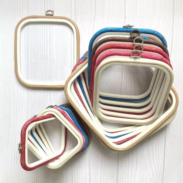 Square Flexi Hoop Nurge 230-12 Red