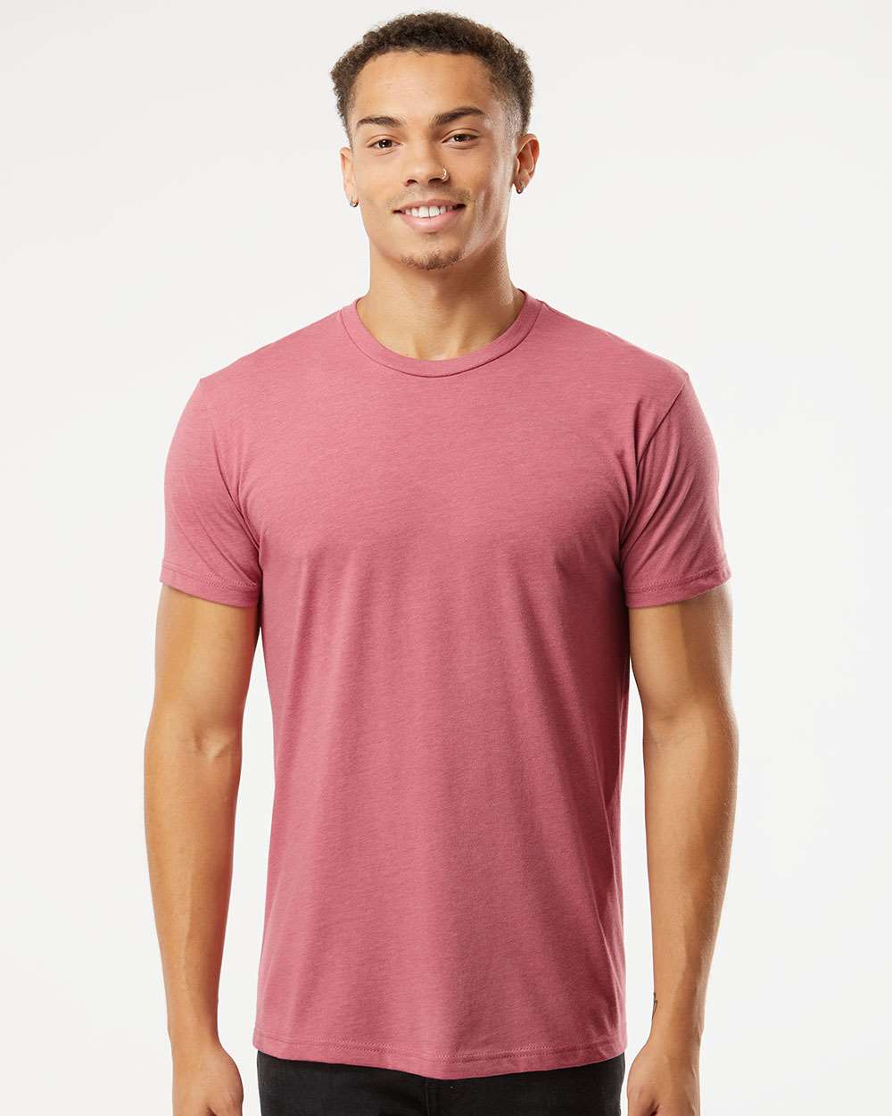 Next Level Unisex CVC Crewneck Short Sleeve T-Shirt For Adult's