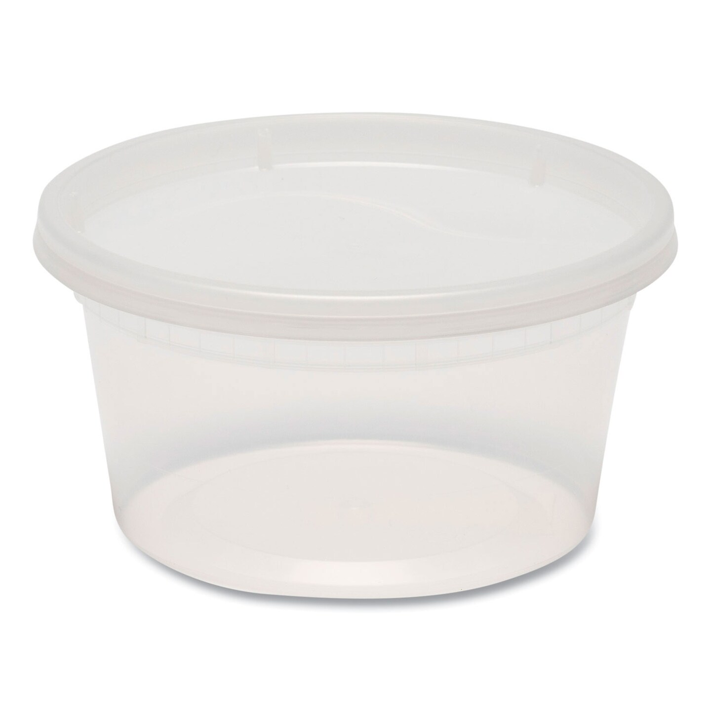 GEN Plastic Deli Containers, 12 oz, Clear, Plastic, 240/Carton Michaels