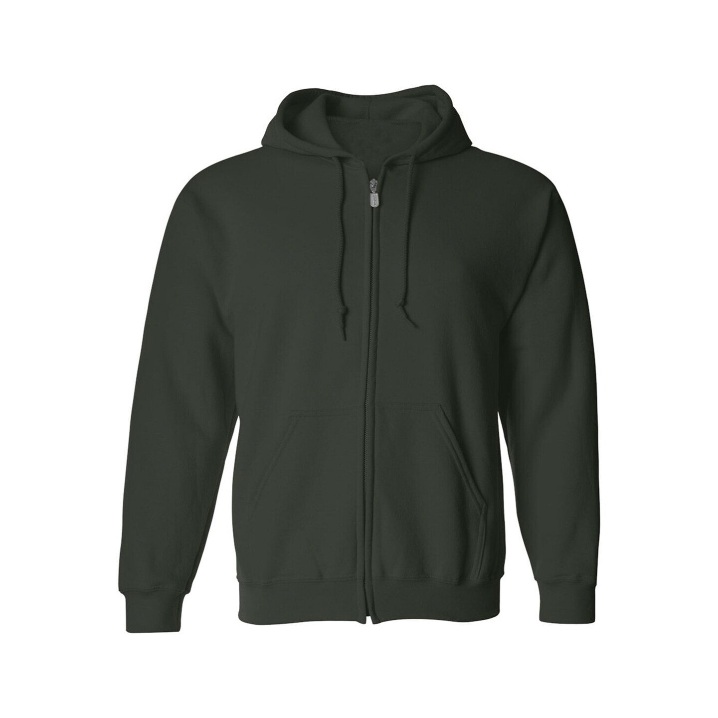 Gildan&#xAE; Classic Fit Full-Zip Hooded Sweatshirt