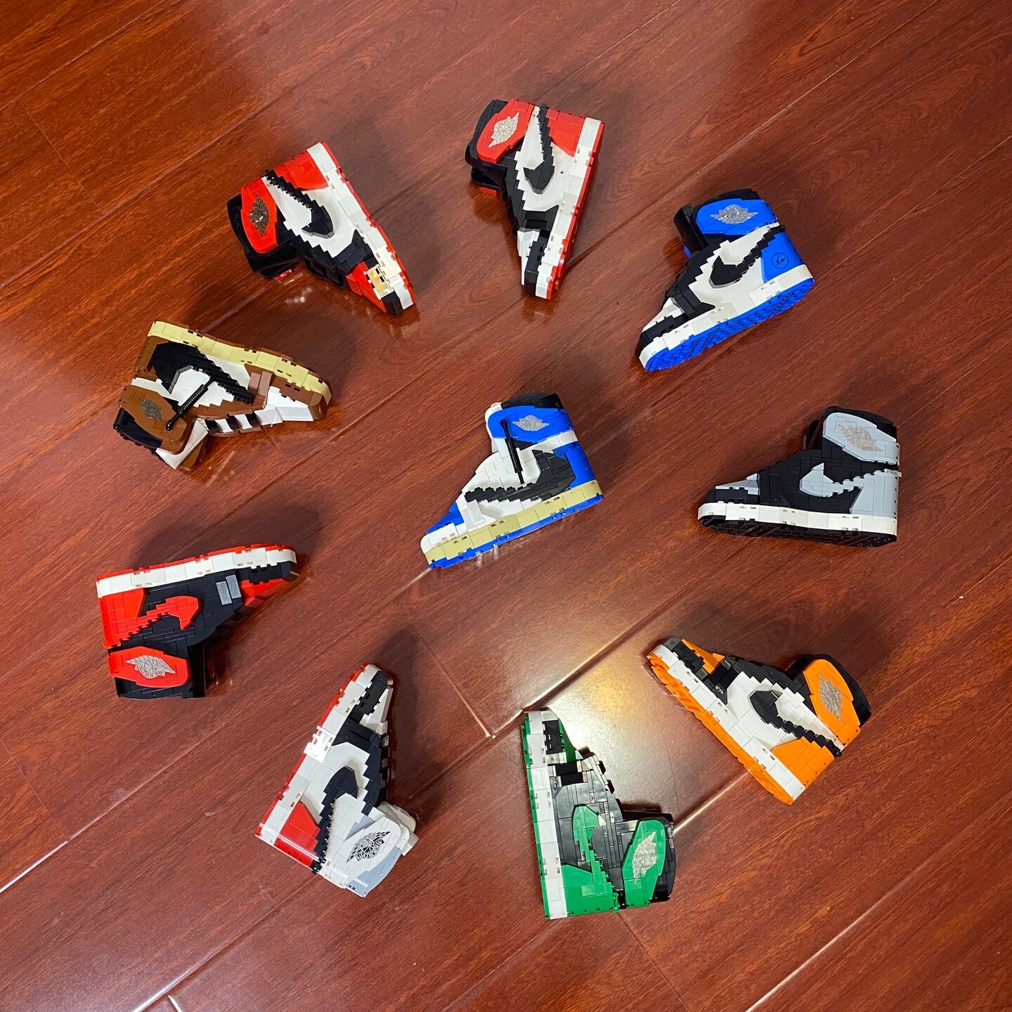 Lego aj1 best sale