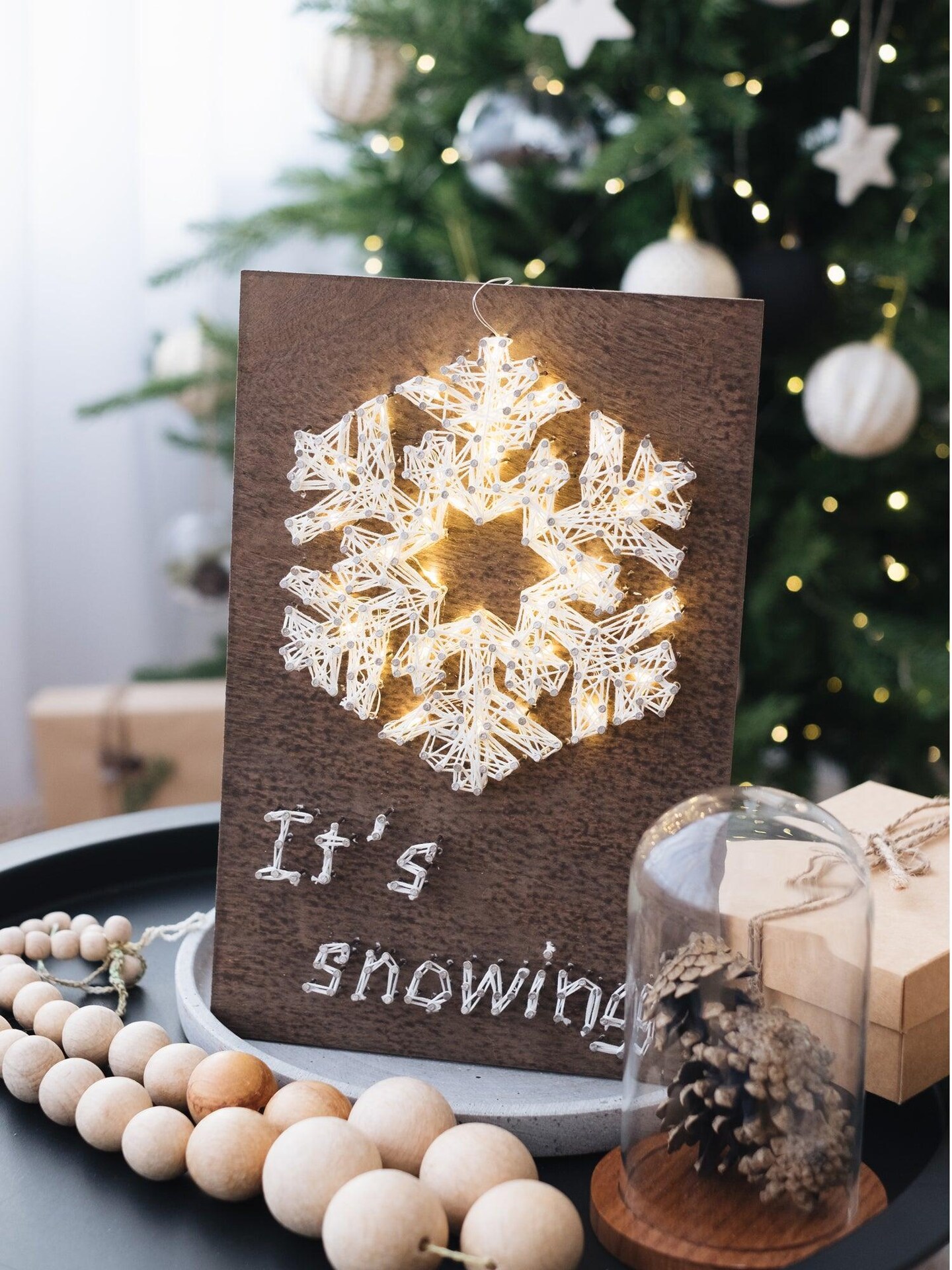Creative Kit/String Art Snowflake
